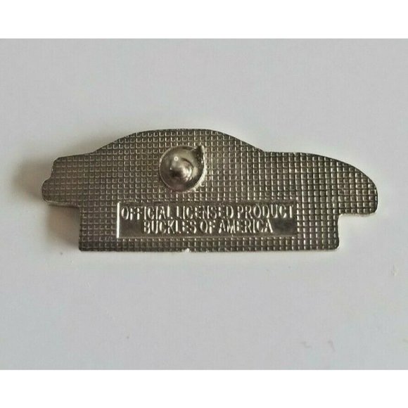 Dale Jarrett #88 Pin Official License product Buckles of America Auto racing - Picture 3 of 4